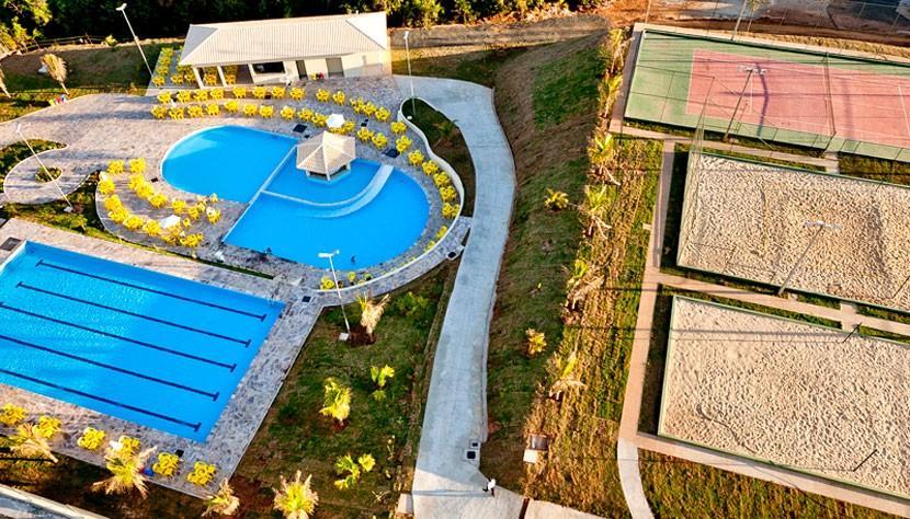 Apartamento Golden Dolphin Express Caldas Novas Exterior foto